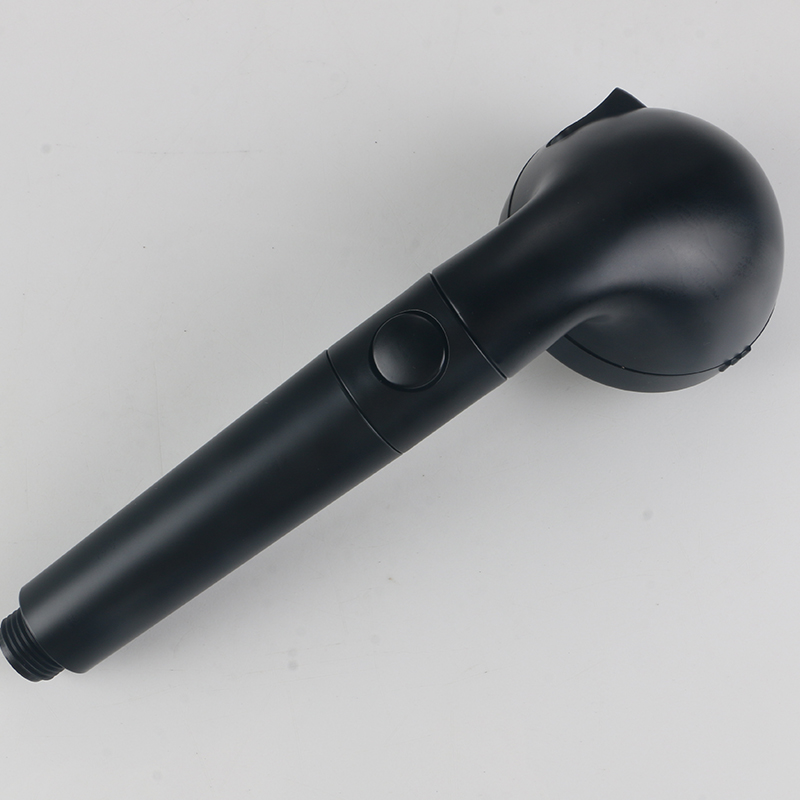 Cap de duș negru japonez