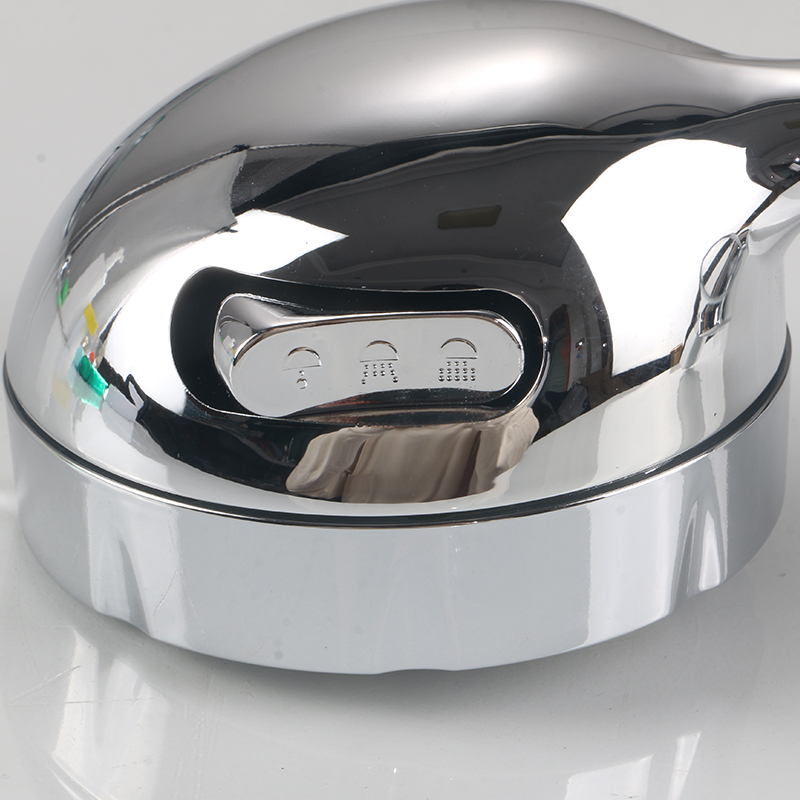 Duș cu cap pivotant japonez galvanizat