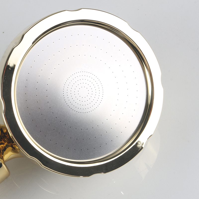 Cap de duș japonez auriu