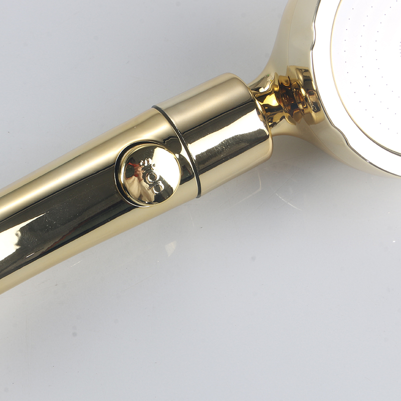 Cap de duș japonez auriu