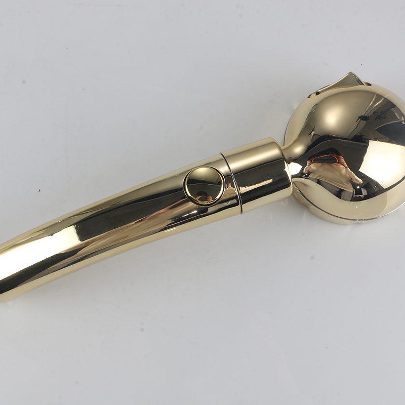 Cap de duș japonez auriu